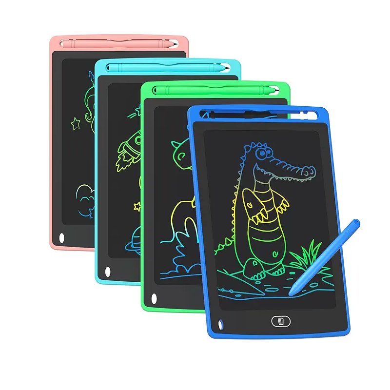 LCD Drawing Tablet for Kids (4-Pack)